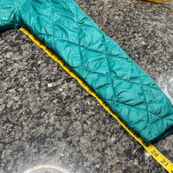Columbia interchange Women's Teal Quilted Puffer Jacket EUC S - Picture 11 of 11